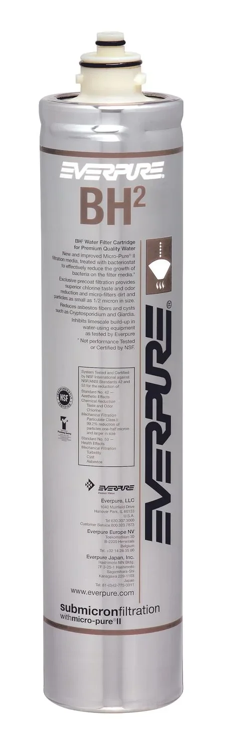 "Filtre a eau, cartouche filtrante - Everpure BH2 pour les machines à boissons chaudes et à café image"