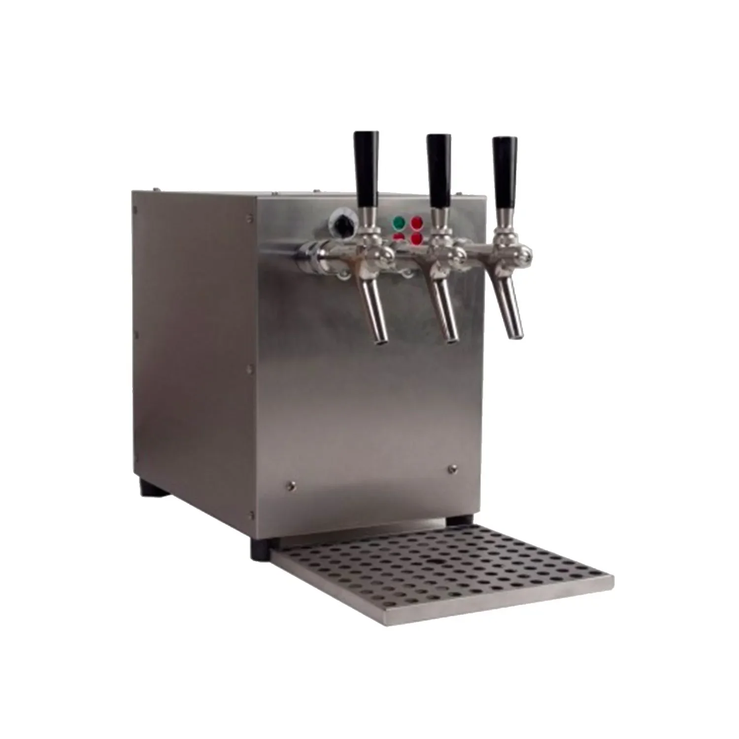 "Distributeur boisson chaude, marmite à vin chaud, chauffe vin, 3 lignes avec compresseur d'air intégré, 9kW, boîtier en acier inoxydable image"