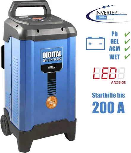 "Chargeur de batterie numérique GDB 24V/12V image"