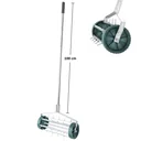 The "ROLLING" lawn aerator