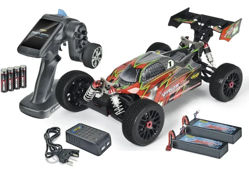 "Virus 4.1 4S BL 2.4G 100% RTR, scale 1:8 image"