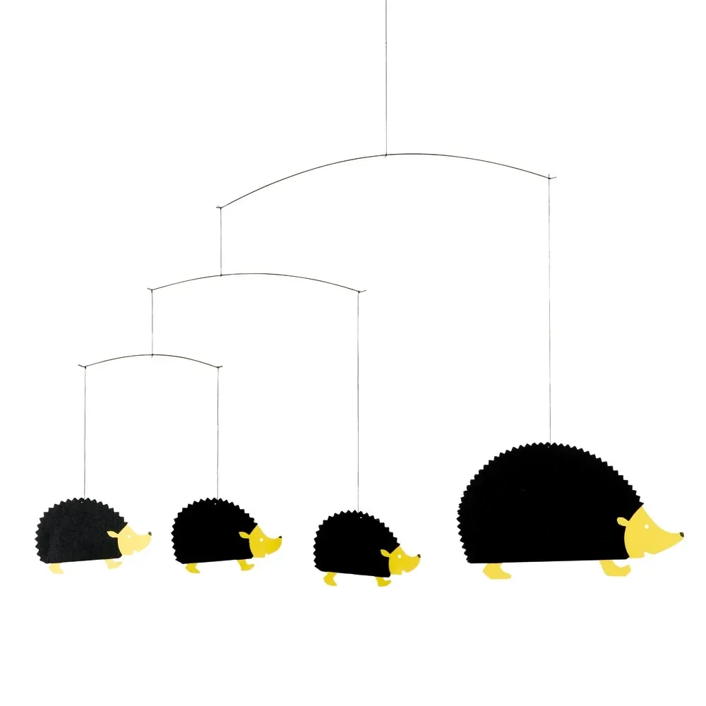 Flensted Mobile Famille de hérissons