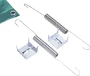 Kit de fixation 10 pièces pour bâches