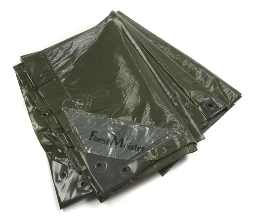 "Bâche de protection, vert uni, résistante 90 g/m², 2 x 3 m image"