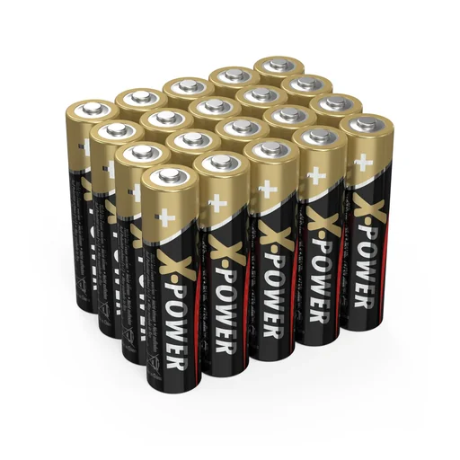 "Pile alcaline X-Power Micro AAA - 20 pièces image"