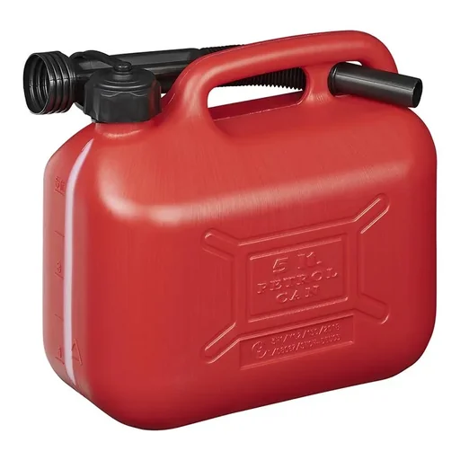 "Bidon de carburant rouge 5 l image"