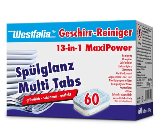 "13 en 1 tablettes multifonctions pour lave-vaisselle, 60 pièces image"