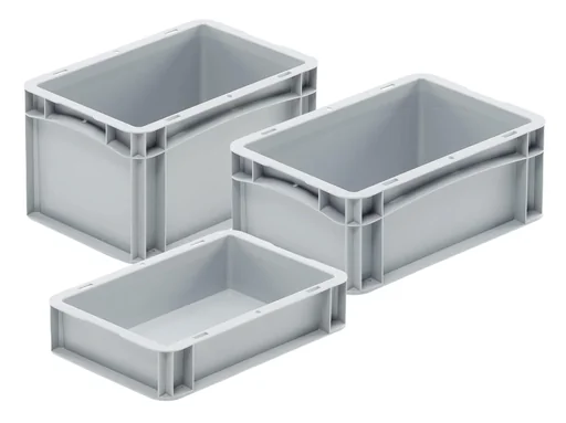 "Eurobox 30x20x12cm gris 5,1 l image"