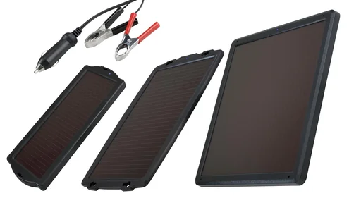 "Panneau solaire mobile 7,5 W pour charge d'entretien image"