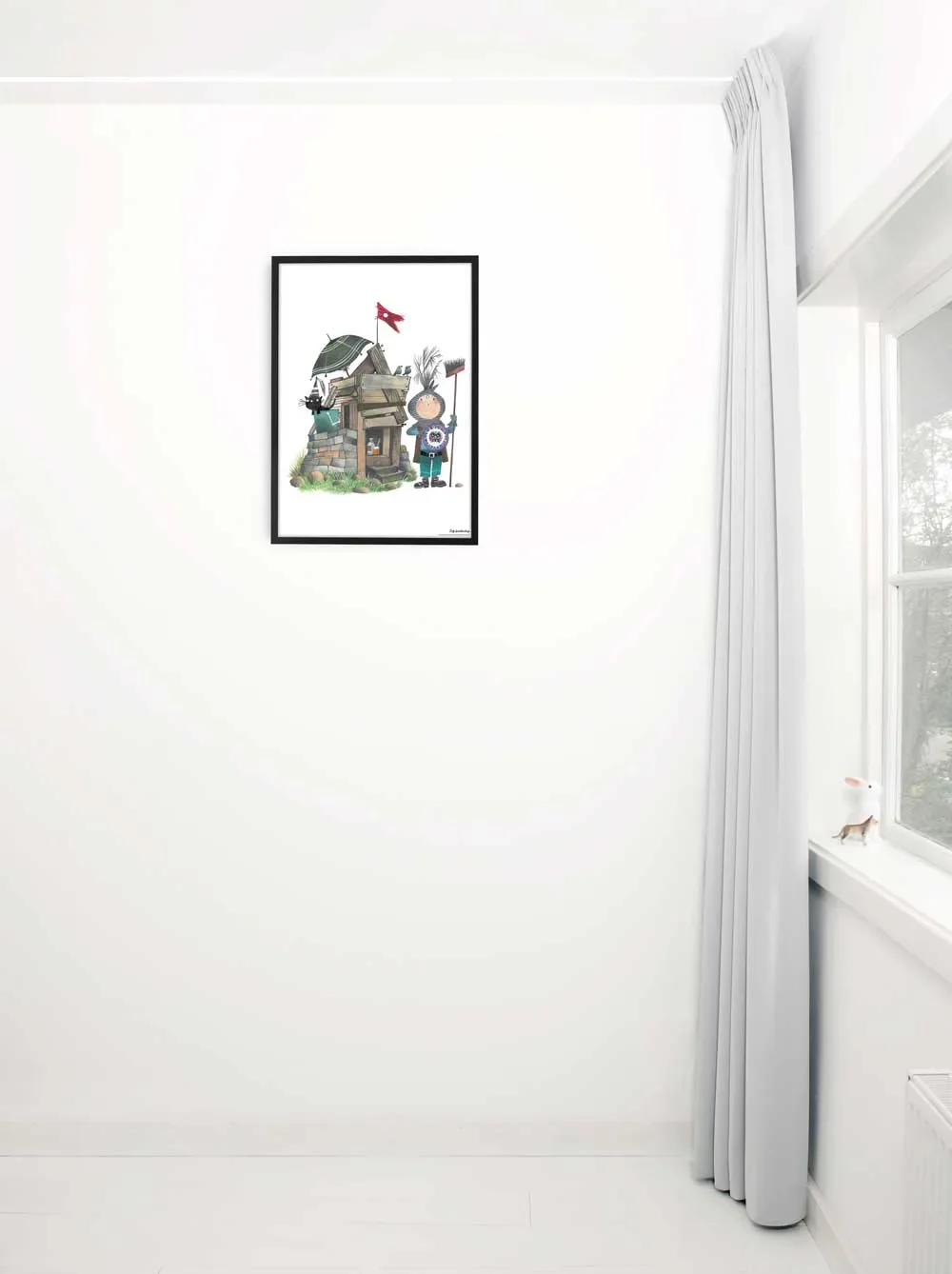 "Kek Amsterdam Poster enfant petit chevalier image"