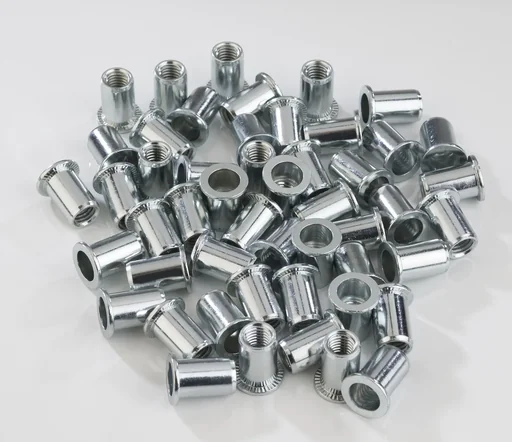 "Blind rivet nuts M3x0.5 - 50 pieces image"