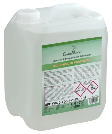 "Nettoyant pour toiture 5 litres image"