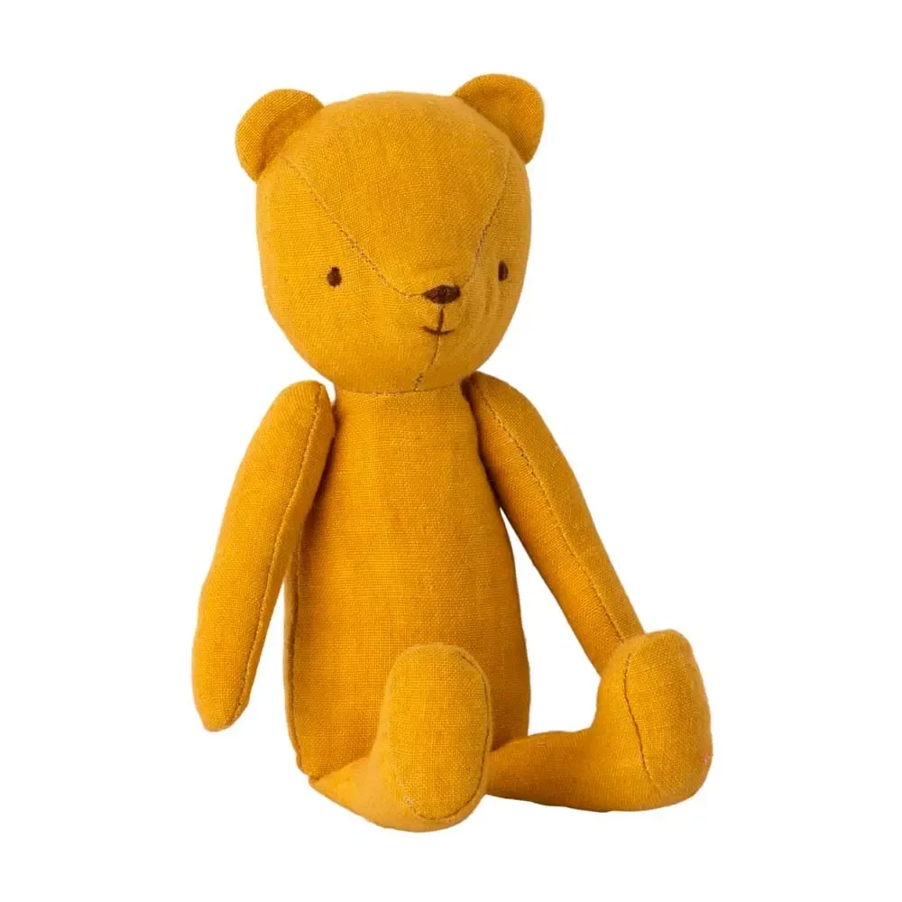 "Maileg Peluche Teddy Junior moutarde image"