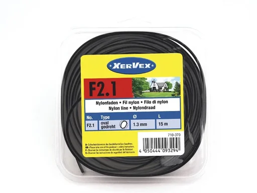"Fil polyamide (nylon), rond, 2,0 mm/15 m image"