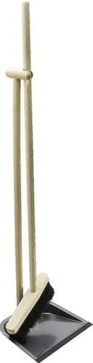 "Ensemble balai-pelle debout "Faule Grete", hauteur totale 107 cm - 970 g image"