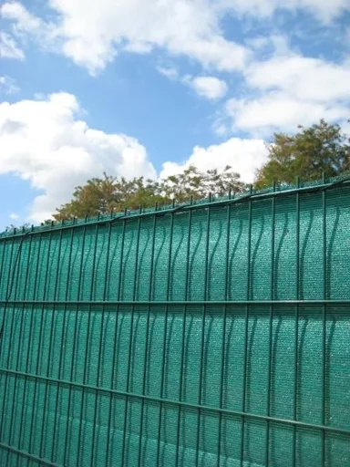 "Brise-vue HDPE 160x500 cm vert image"