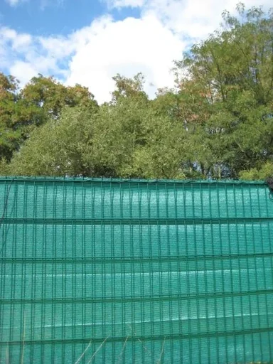 "Brise-vue HDPE 140x500 cm vert image"