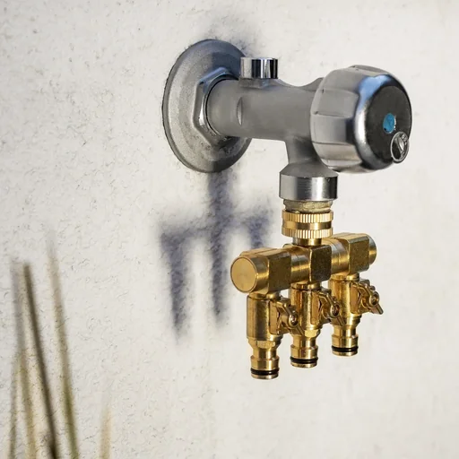 "Distributeur d'eau 3 voies image"