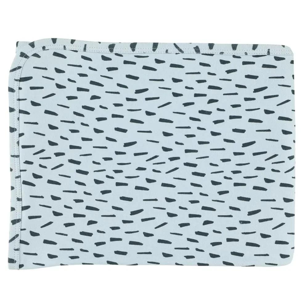 "Trixie Baby couverture douillette "Blue Meadow" bleu image"
