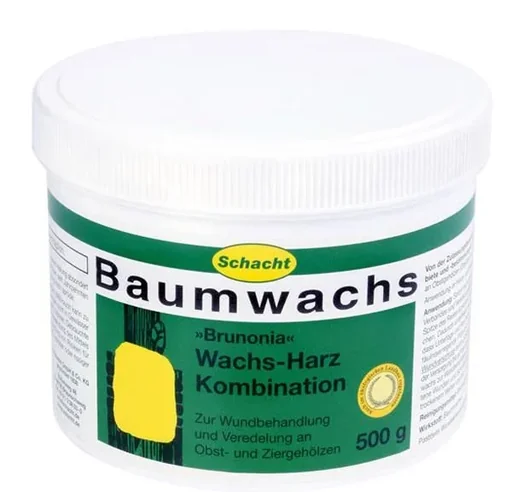 "Cire d'arbre "Brunonia", boîte de 500 g image"