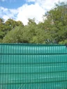 Brise-vue HDPE 100x500 cm vert