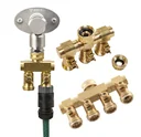 Distributeur d'eau 2 voies filetage mâle 3/4"