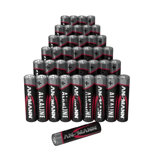 "Piles alcalines Micro (AAA) - 40 pièces image"