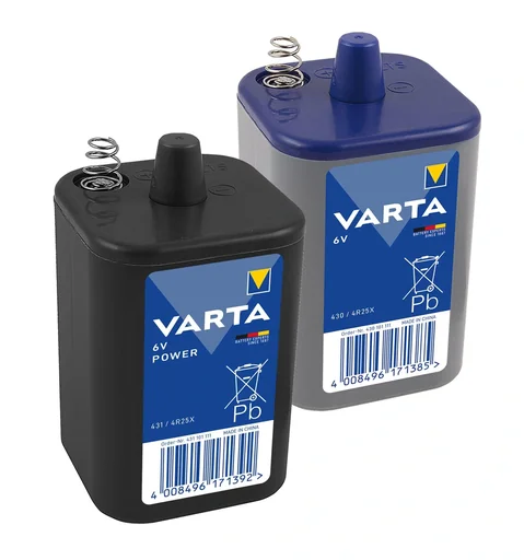 "Longlife Plus 431 / 4R25X block battery, 6V, 8.5Ah - 1 piece image"