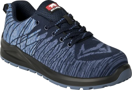 "Safety shoe S1p WORXTAR, dove blue-navy, size 43 image"