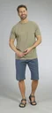 Functional shirt, color blue melange, size XL
