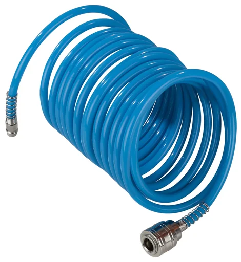 "Compressed air spiral hose, 5 meters image"
