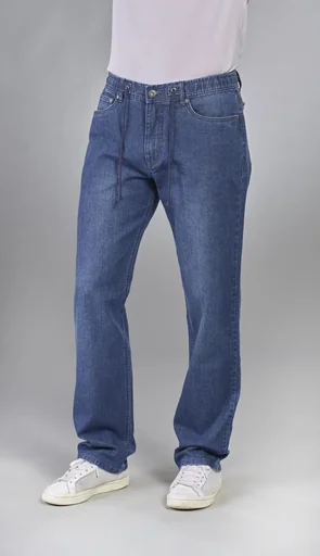 "Jeans Traveller Fit, Farbe bluestone, Gr.58 image"