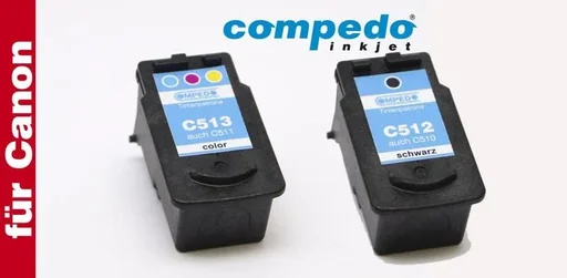 "Printer cartridge for CANON PG-5101 black image"