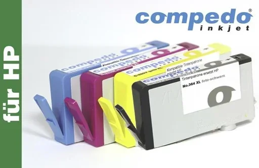 "Printer cartridge for HP 364XL/CB322EE photo black image"