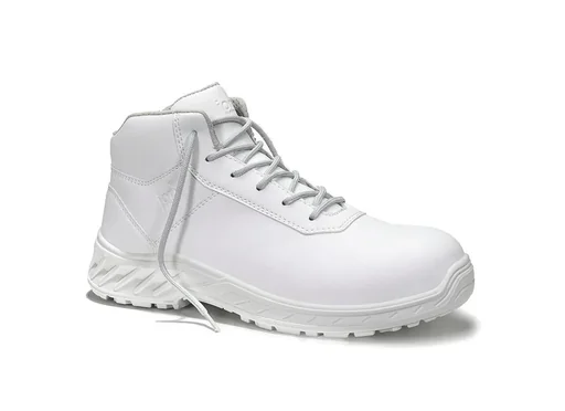 "Safety lace-up boots jo_CLEAN Loop white Mid ESD S3 size 39 image"