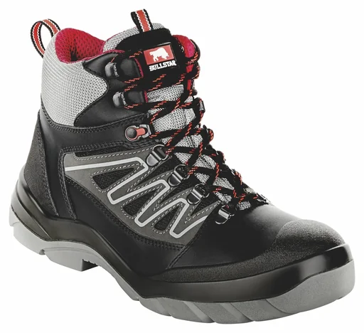 "Safety boots RUNNER PLUS S3, black, size 48 image"