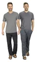 Functional trousers, color anthracite, size 2XL