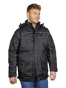 Functional jacket, color black, size L