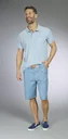 Printed shorts, color aqua, size 2XL