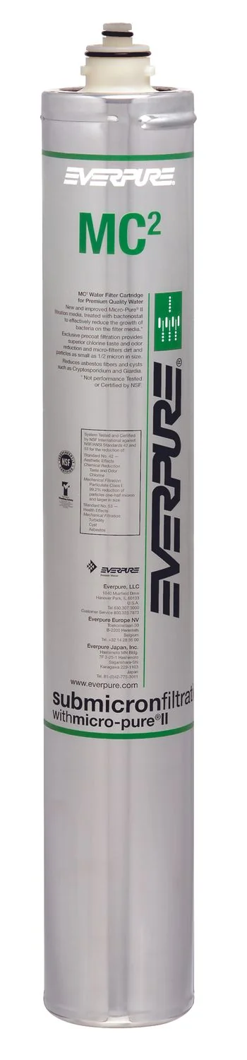 "Filtre à eau, Cartouche filtrante - EVERPURE MC2 par acqua premium, boissons froides, postmix image"