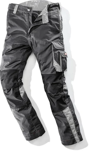 "WORXTAR work trousers, black-grey, size 48 image"