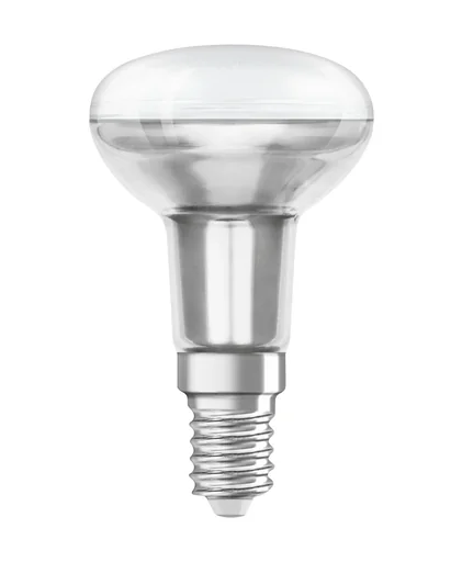 "LED STAR reflector lamp R50 with 2.6 watts, E14, 36°, warm white - 2 pieces image"