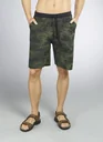 Bermuda shorts, color camouflage/green/black, size 3XL