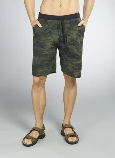"Bermuda shorts, color camouflage/green/black, size 3XL image"