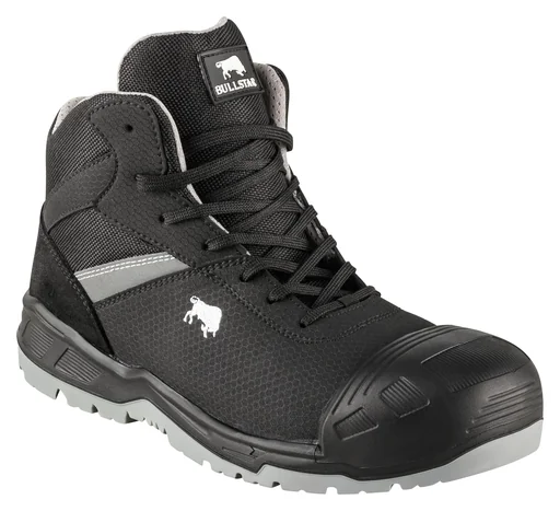 "POWERX S3 safety boots, black, size 47 image"