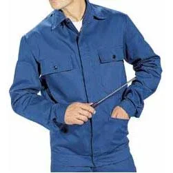 "Work jacket, royal blue, size 102 image"