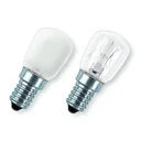 Bulb T26 15W clear 230V E14 for refrigerator and sewing machine