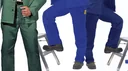 Work trousers, royal blue, size 94