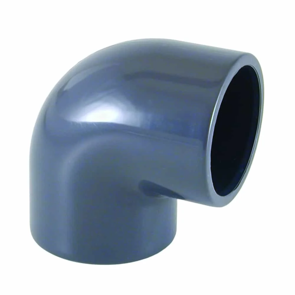 "Coude PVC 90 Degrés 32mm, Raccord à Coller, Connecteur PN16 image"