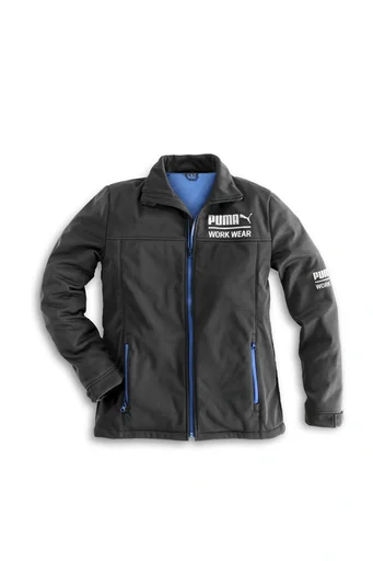 "Softshell work jacket CHAMP, color carbon, size S image"